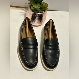 Eastland Black Leather Shoes